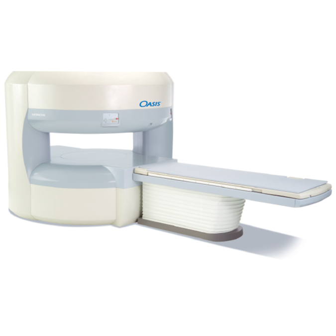 Hitachi Oasis 1.2 Tesla High Field Open MRI