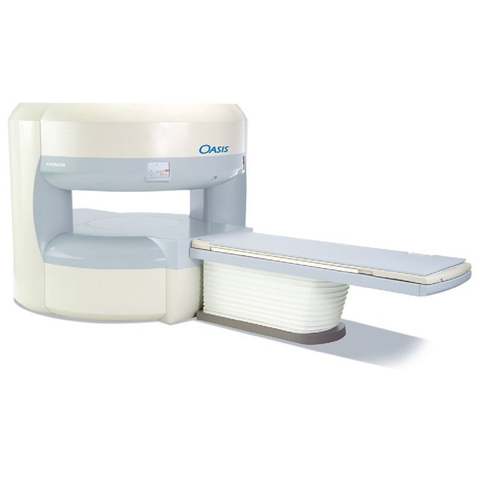 Hitachi Oasis 1.2 Tesla High Field Open MRI