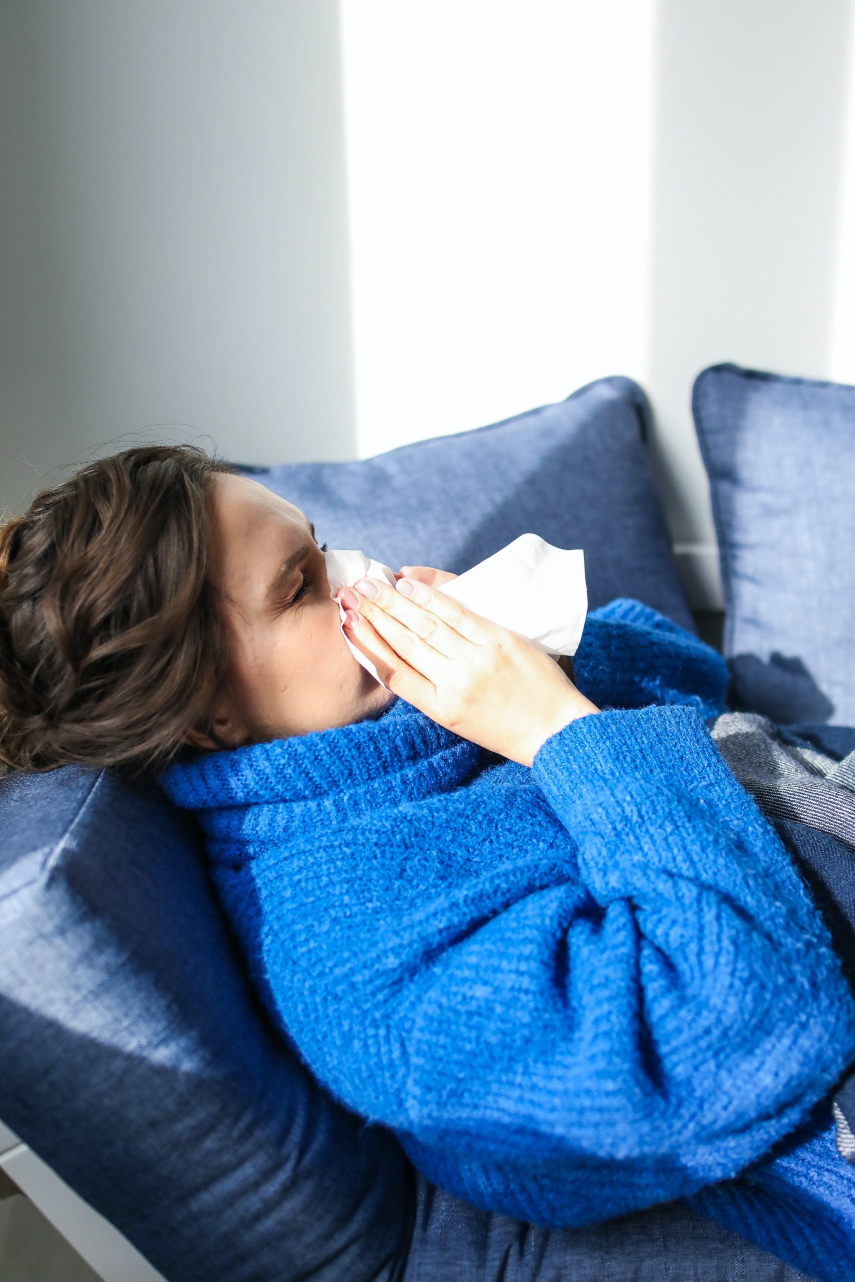 Woman with the Flu